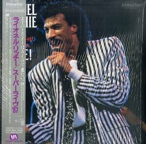 B00183264/【洋楽】LD/ライオネル・リッチー「The Outrageous Tour Live! 1987 スーパーライヴ (VAL-3050・ソウル・SOUL)」