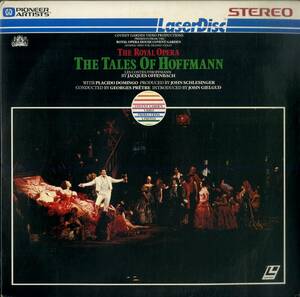 B00183195/【クラシック】LD2枚組/The Royal Opera「The Tales Of Hoffman」