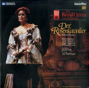 B00183193/【クラシック】LD2枚組/The Royal Opera「R.Strauss/Der Rosenkavalier」