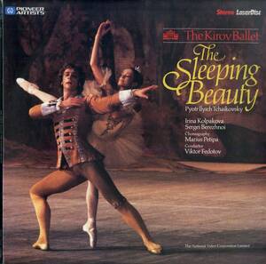 B00183191/【クラシック】LD2枚組/The Kirov Ballet「The Sleeping Beauty」