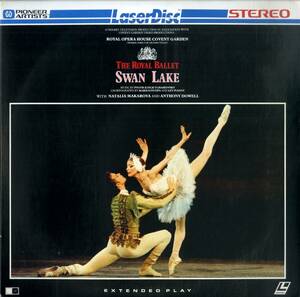 B00183187/【クラシック】LD2枚組/The Royal Ballet「Swan Lake」