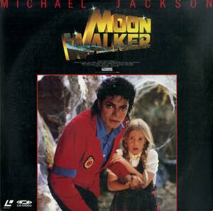 B00183218/【洋画】LD/マイケル・ジャクソン(MICHAEL JACKSON)「Moonwalker ムーンウォーカー (1988年・70-4P-120・シンセポップ)」