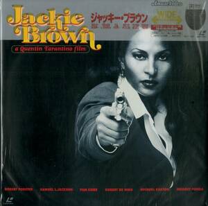 B00183127/【洋画】LD2枚組/パム・グリアー「ジャッキー・ブラウン(1998)(Widescreen)」