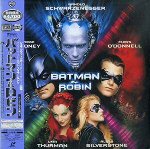 B00183133/【洋画】LD2枚組/ジョージ・クルーニー「バットマン&ロビン (1997 / Widescreen)」