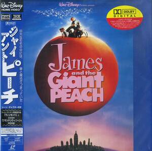 B00183134/【アニメ】LD/ウォルト・ディズニー「ジャイアント・ピーチ James And The Giant Peach 1996 [Widescreen] 日本語字幕版 (1997