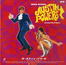 B00183381/【洋画】LD/マイク・マイヤーズ「オースティン・パワーズ Austin Powers: International Man of Mystery 1997 (1999年・PCLG-0_画像1