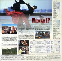 B00183419/【アジア映画】LD/ジャッキー・チェン「フー・アム・アイ(Widescreen) 2000年」_画像2