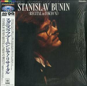 B00183695/【クラシック】LD/スタニスラフ・ブーニン「ピアノ・リサイタル」