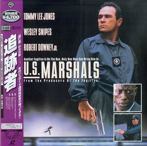 B00183793/【洋画】LD2枚組/トミー・リー・ジョーンズ「追跡者 U.S. Marshals 1998年 (Widescreen) (1998年・PILF-2650)」
