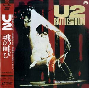 B00183896/【洋楽】LD/U2「魂の叫び」