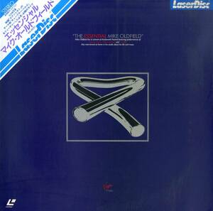 B00183985/【洋楽】LD/マイク・オールドフィールド「The Essential Mike Oldfield 1980 (1984年・MP140-25VN・アンビエント)」