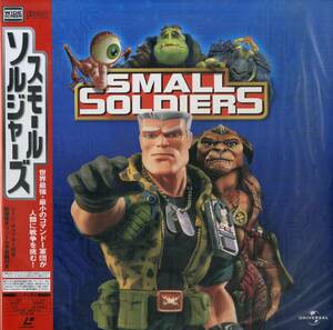 B00184266/【洋画】LD/グレゴリー・スミス / キルスティン・ダンスト「スモール・ソルジャーズ Small Soldiers 1998 (Widescreen) (1999