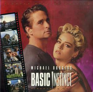 B00184211/【洋画】LD2枚組/マイケル・ダグラス/シャロン・ストーン「Basic Instinct/氷の微笑(Directors Cut)」