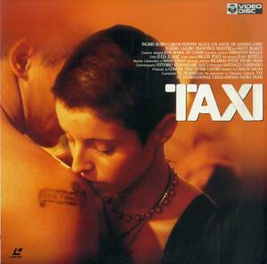 B00184065/【洋画】LD/イングリッド・ルビオ「タクシー(1996)」