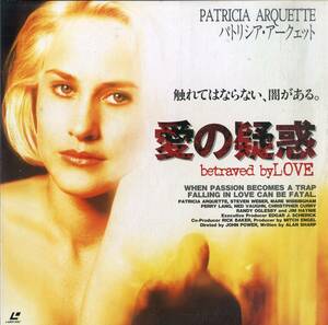 B00184064/【洋画】LD/パトリシア・アークェット「愛の疑惑 Betrayed By Love 1993 (SHLY-61)」