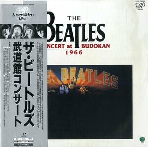 B00184624/【洋楽】LD/ビートルズ「武道館コンサート(1966年6月30日～7月2日日本公演)」