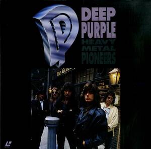 B00184857/【洋楽】LD/ディープ・パープル (DEEP PURPLE)「Heavy Metal Pioneers (1991年・AMLY-8041・ハードロック)」