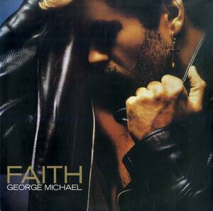 B00184884/【洋楽】LD/ジョージ・マイケル「Faith」