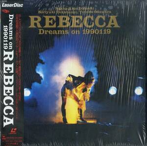 B00184445/【邦楽】LD/REBECCA (レベッカ・NOKKO・のっこ)「Dreams On 1990119 (1990年・CSLM-189)」