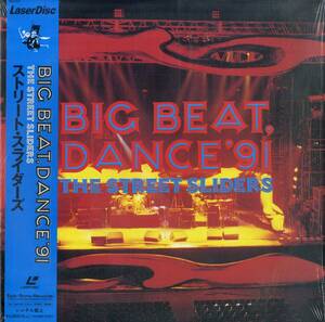 B00184902/【邦楽】LD/ストリート・スライダーズ「Big Beat Dance 91」