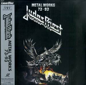 B00184948/【洋楽】LD/ジューダス・プリースト「Metal Works 73-93」