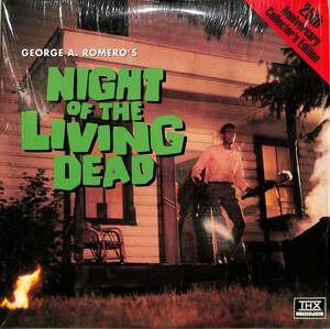 B00183336/【ホラー】LD2枚組/ジョージ・A・ロメロ「Night Of The Living Dead(ナイト・オブ・ザ・リビング・デッド) 25th Anniversary C