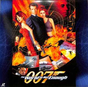 B00183546/【洋画】LD2枚組/ピアース・ブロスナン、ソフィー・マルソー「007 : ワールド・イズ・ノット・イナフ (Widescreen) (2000年・P