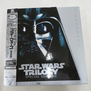 B00183068/【洋画】●LD6枚組ボックス/ジョージ・ルーカス(監督)「スター・ウォーズ 特別篇 Star Wars Trilogy Special Edition [Widescre