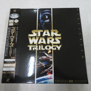 B00183529/[ Western films ]*LD6 sheets set box /[ Star * War z: trilogy (Widescreen / the first times limitated production ) ]