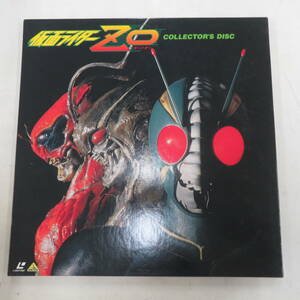 B00183584/[ спецэффекты ]*LD2 листов комплект box /[ Kamen Rider ZO Collectors Disc]