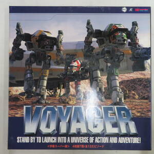 B00183853/【洋画】●LD4枚組ボックス/クリストファー・フランケ(音楽)「ボイジャー Voyager (Hypernauts) 1996 (1997年・LSTD01404)」