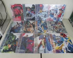 B00183626/[ аниме ]*LDx12/[ Mobile Suit V Gundam 2~13 с поясом оби комплект ]