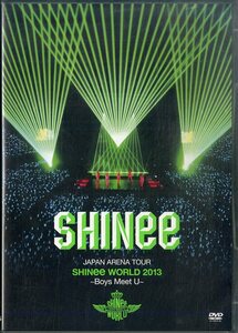 G00032787/【韓国アイドル】DVD2枚組/SHINee「Japan arena tour Sinee world 2013 ~Boys meet U~」