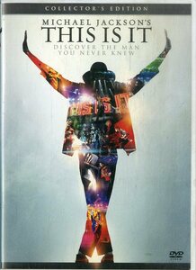 G00032698/【洋楽】DVD/マイケル・ジャクソン「This Is It / コレクターズ・エディション」