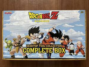 ドラゴンボール　デスクトップツール　コレクション　ダイドー コンプリートBOX　　缶なし　　送料710円〜