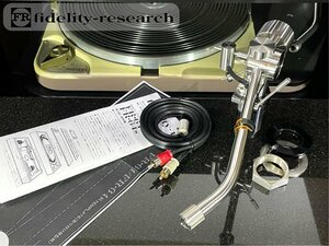 トーンアーム fidelity-research FR-64S PHONOケーブル等付属 リフターオイル補充済み Audio Station