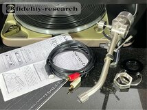 トーンアーム fidelity-research FR-64 PHONOケーブル等付属 リフターオイル補充済み Audio Station_画像1