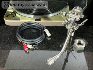 トーンアーム fidelity-research FR-14 PHONOケーブル等付属 リフターオイル補充済み Audio Station