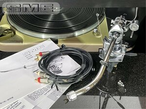 トーンアーム SME 3010-R SMEケーブル等付属 リフターオイル補充済み Audio Station