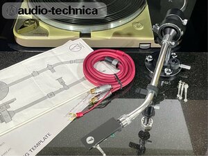  tone arm audio-Technica AT-1503III shell /PHONO cable etc. attached Audio Station