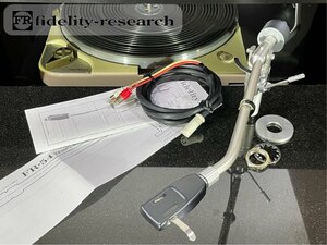 トーンアーム fidelity-research FR-54 純正シェル/FRケーブル等付属 リフターオイル補充済み Audio Station