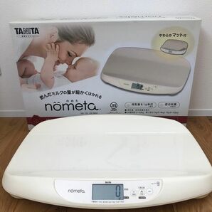 nometa TANITA ベビースケール BB-105-IV 授乳量機能付ベビースケール アイボリー【送料込み】