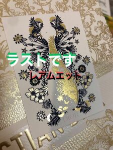 最終★新品　Dior ホリデー　レアムエット 在庫ラストです！GUCCI Tiffany ミュウミュウ　ムエット 他