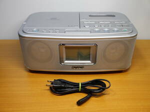  Sony SONY CD radio-cassette CFD-E500TV CD radio cassette 