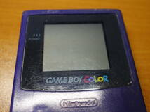 ゲームボーイカラー 本体 ジャンク　GBC　GAMEBOY COLOR　_画像2