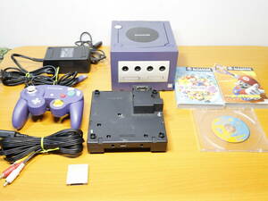  Nintendo Nintendo Game Cube / Game Cube for Game Boy player body / controller / power supply / other GAME BOY PLAYER /CUBE