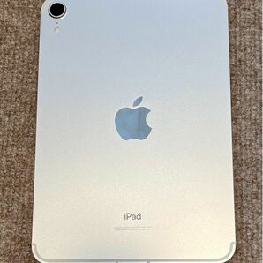 iPad mini 6 256GB Cellular スターライト　シルバー
