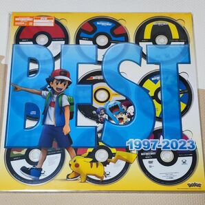 ポケモンTVアニメ主題歌 BEST OF BEST OF BEST 1997-2023 (完全生産限定盤) (DVD盤)