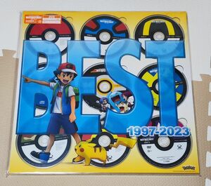 ポケモンTVアニメ主題歌 BEST OF BEST OF BEST 1997-2023 (完全生産限定盤) (DVD盤)