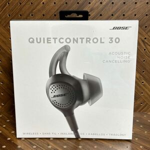 QuietControl 30 wireless headphones （ブラック）新品未開封